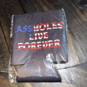 American flag ALF Koozie